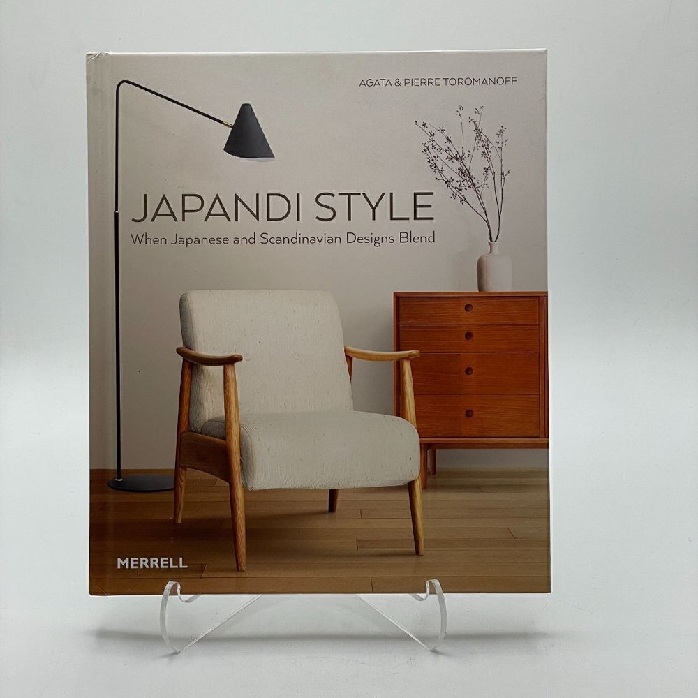 Japandi Style Hardcover Book Japanese and Scandinavian Designs Meet 2022